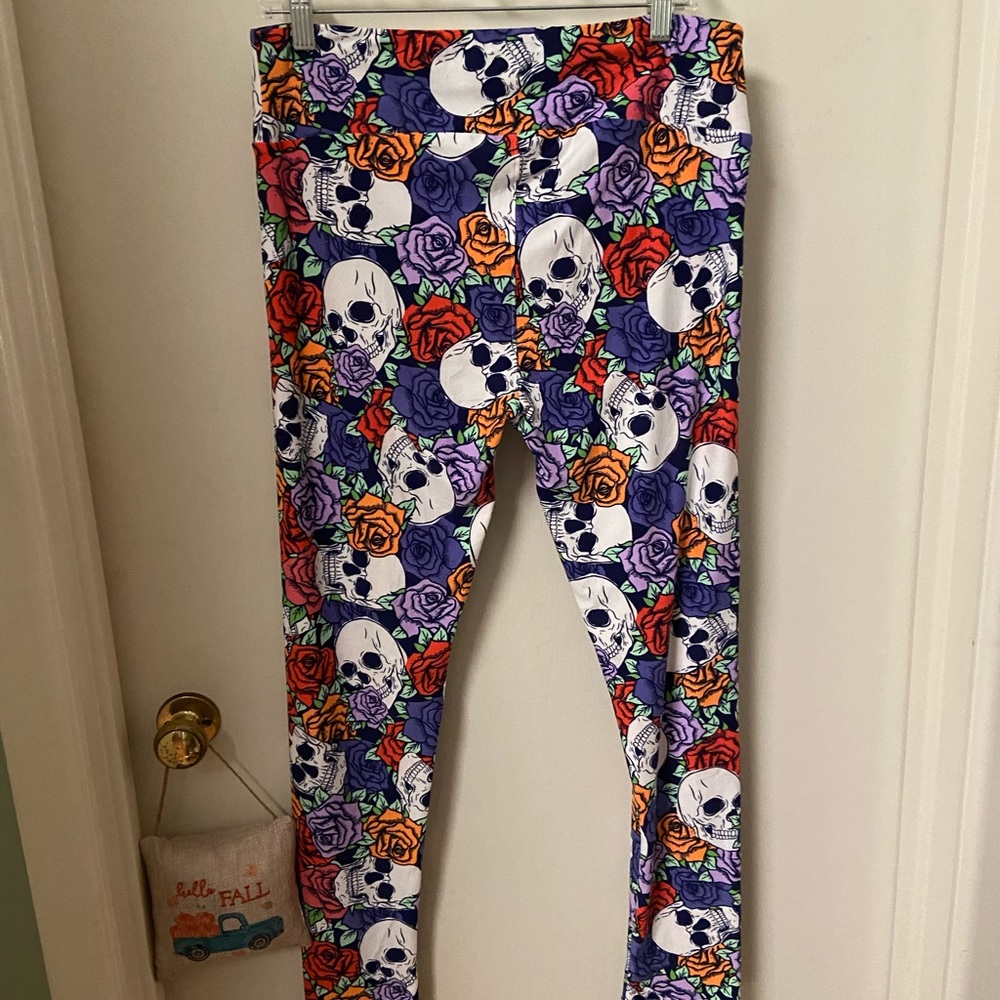 Lularoe Halloween Leggings